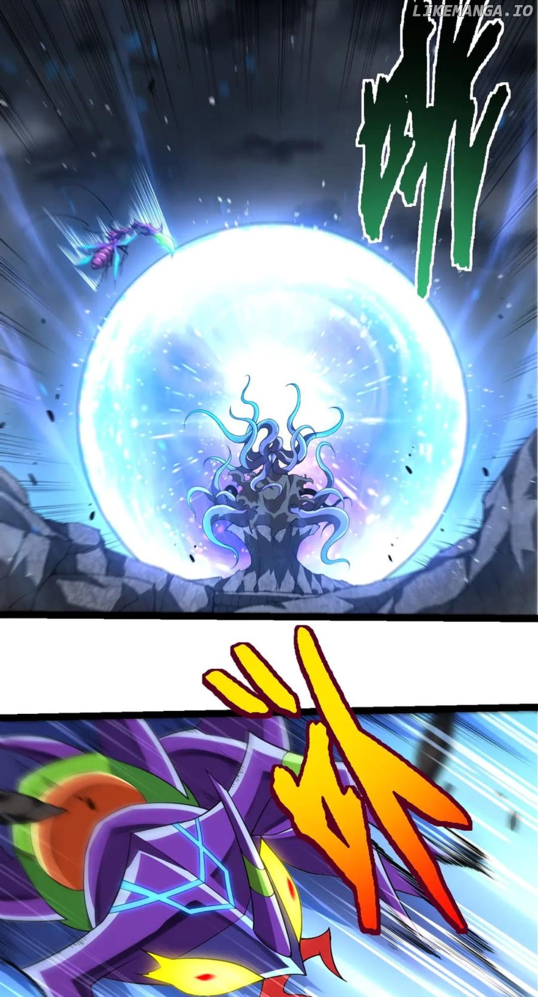 Evolution Begins With A Big Tree Chapter 339 - page 15